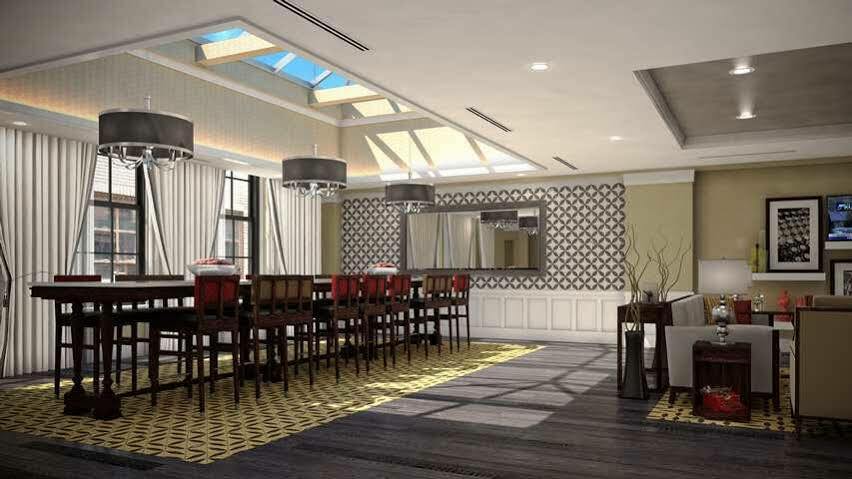 Hampton Inn And Suites Cincinnati - Downtown Exterior foto